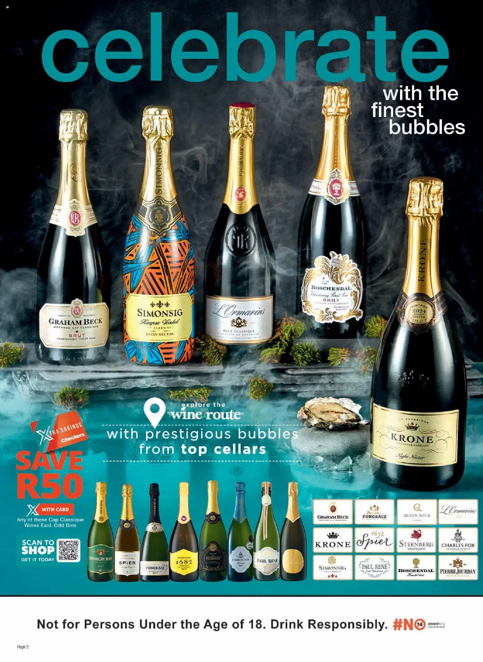 New Checkers catalogue – valid from 15.06.2026 | Page: 2 | Products: Cap, Wine