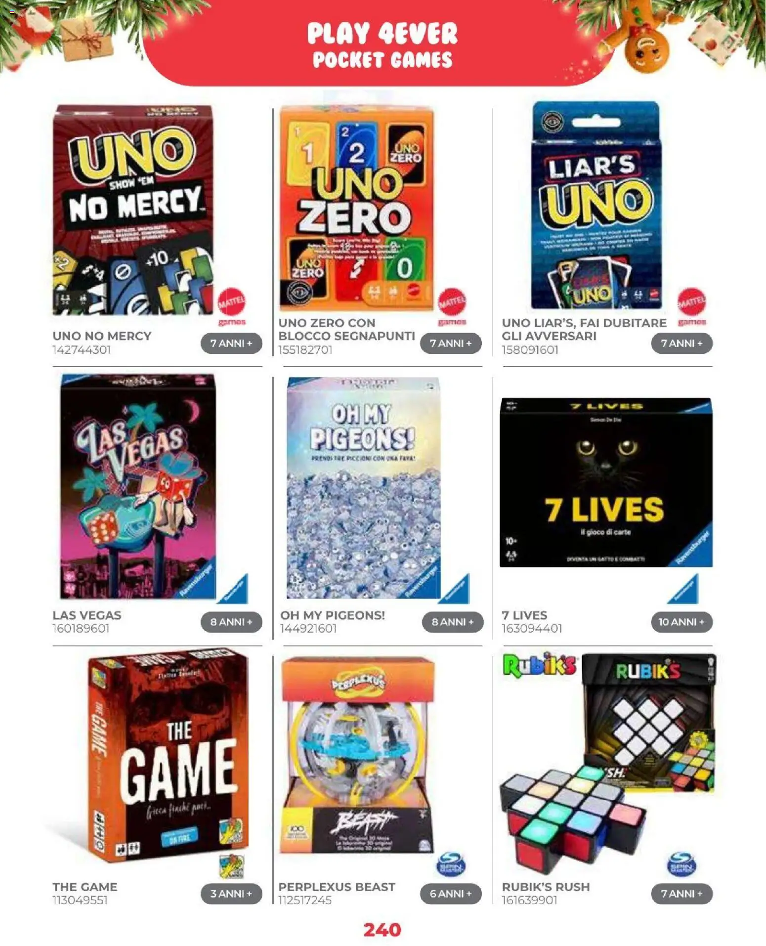 Volantino Toys Center del 16/10/2026 | Pagina: 242 | Prodotti: The, Gioco