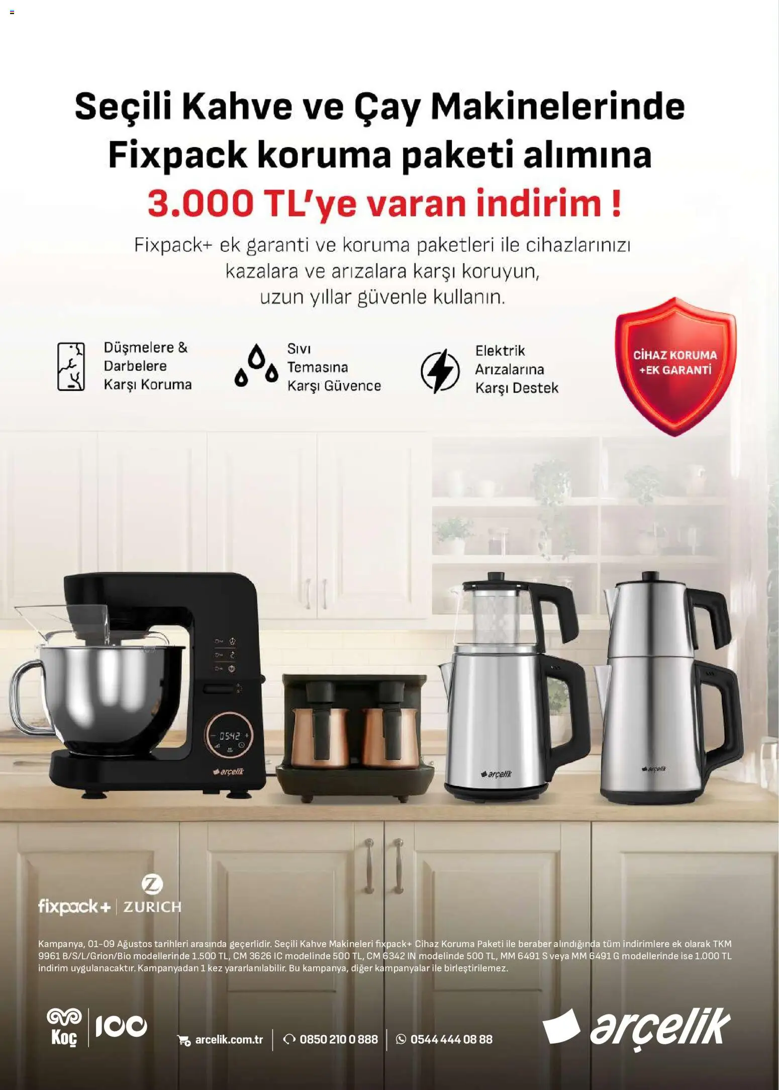 Arçelik Katalog - 01 Ağustos 2026 tarihinden itibaren geçerlidir | Sayfa: 57