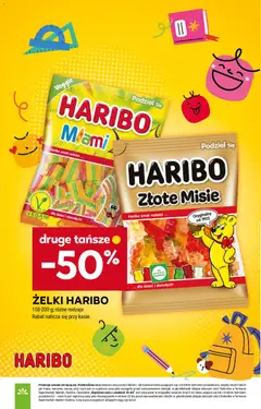 Pogląd oferty "Stokrotka gazetka" - ważna od 18.06.2026 | Strona: 29 | Produkty: Żelki haribo, Stokrotka, Żelki