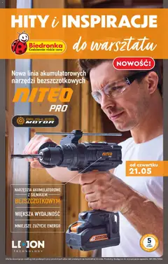 Náhled letáku Biedronka Polsko leták - Hity i inspiracje NITEO od 21.05.2026