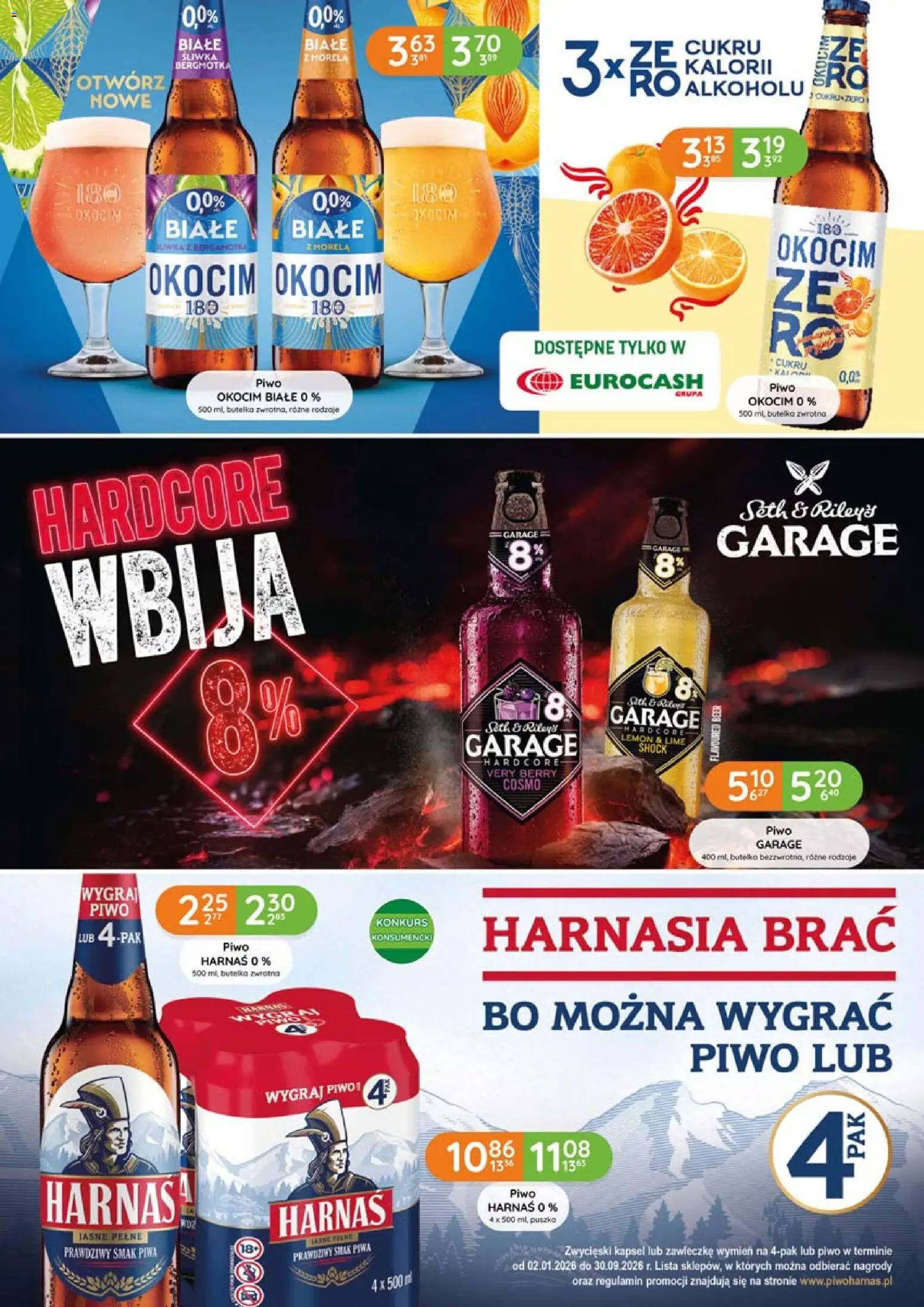 Eurocash gazetka - Katalog Alkoholowy od 01.06.2026 | Strona: 68 | Produkty: Harnaś, Piwo