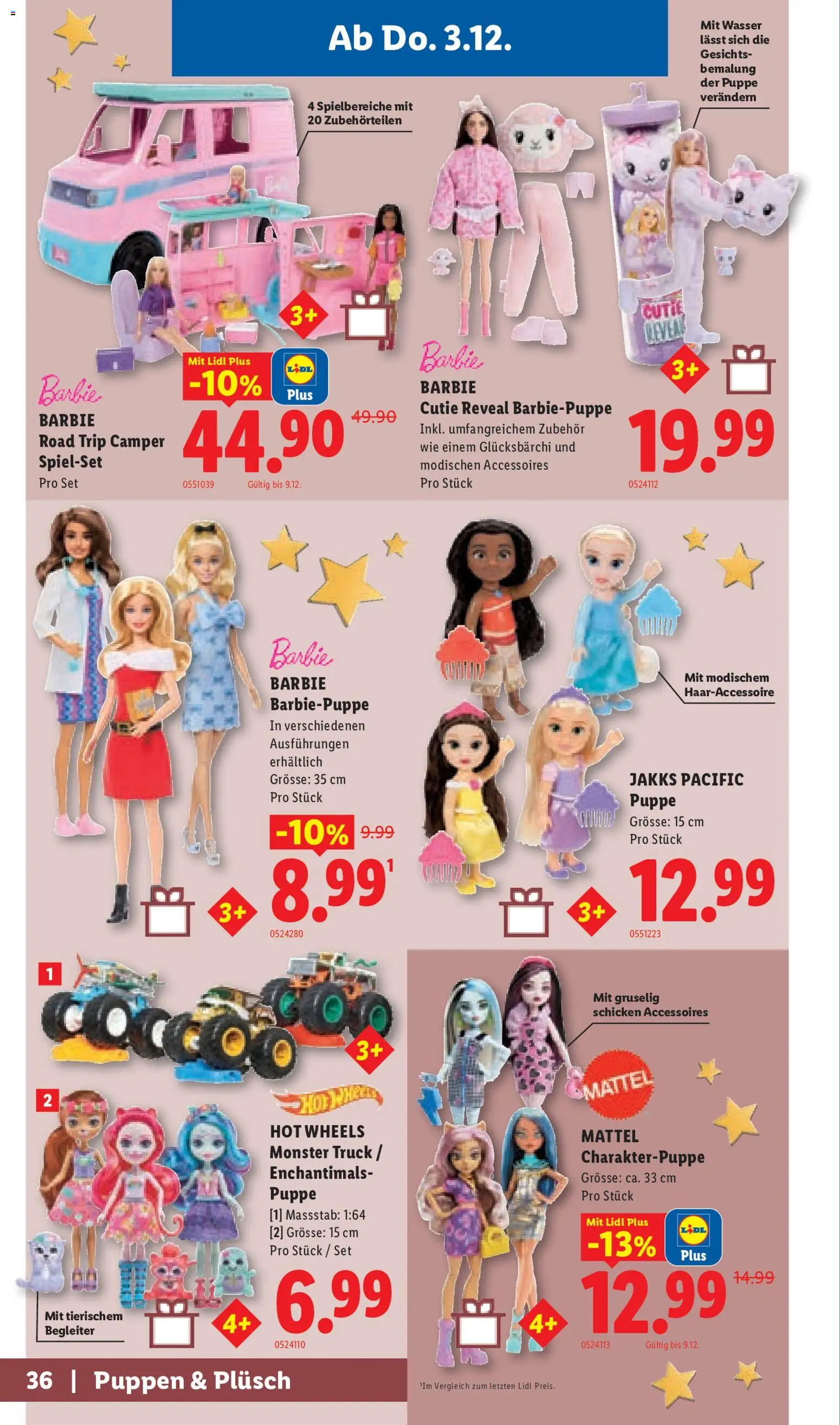 Lidl aktionen Spielwaren – gültig ab 29.10.2026 | Seite: 36