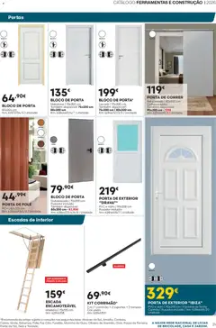 Pré-visualização BricoMarché Folheto 10 - Catálogo Ferramentas e Construção válido de 16/07/2026 | Página: 21
