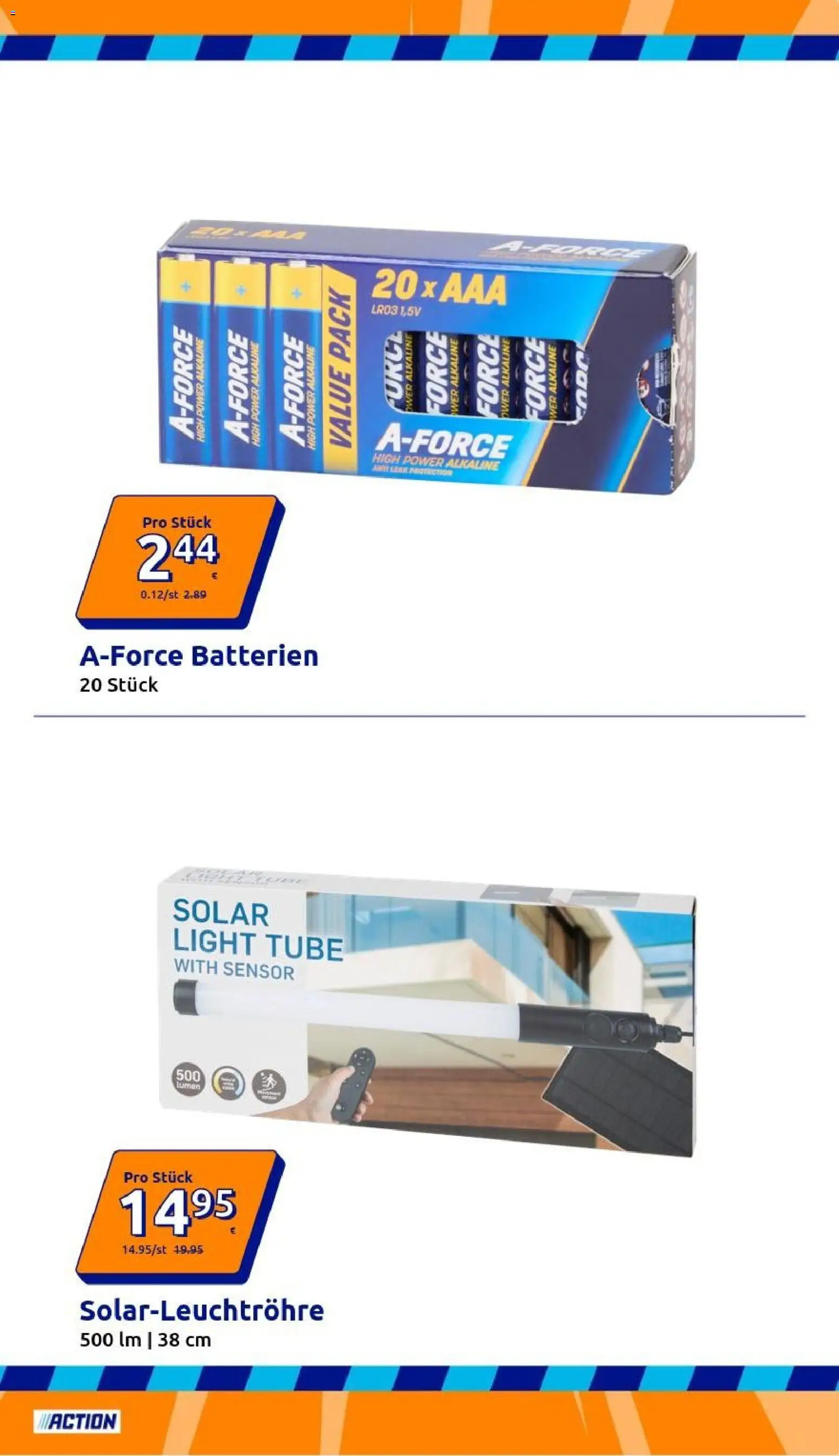 Action Prospekt – gültig ab 30.09.2026 | Seite: 11 | Produkte: Batterien
