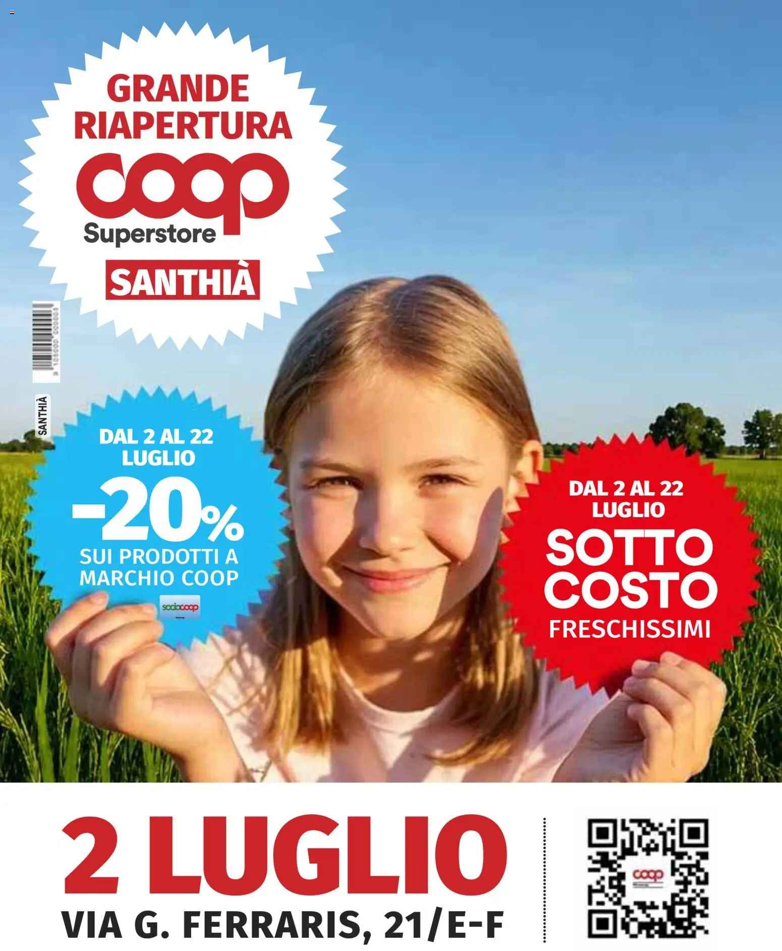 Volantino COOP del 02/07/2026 | Pagina: 1