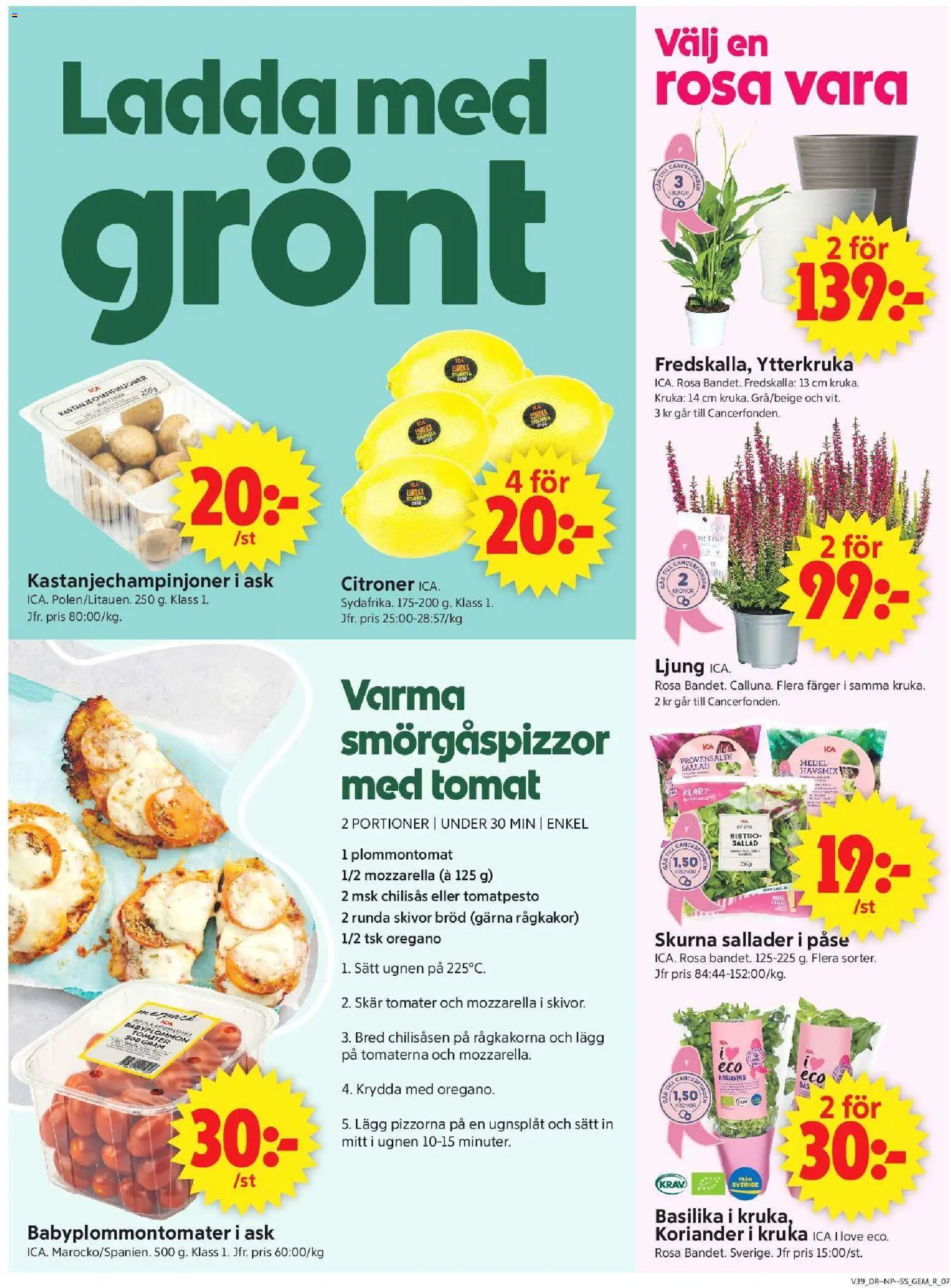 ICA Supermarket reklamblad aktuell från 21/09/2026 | Sida: 9