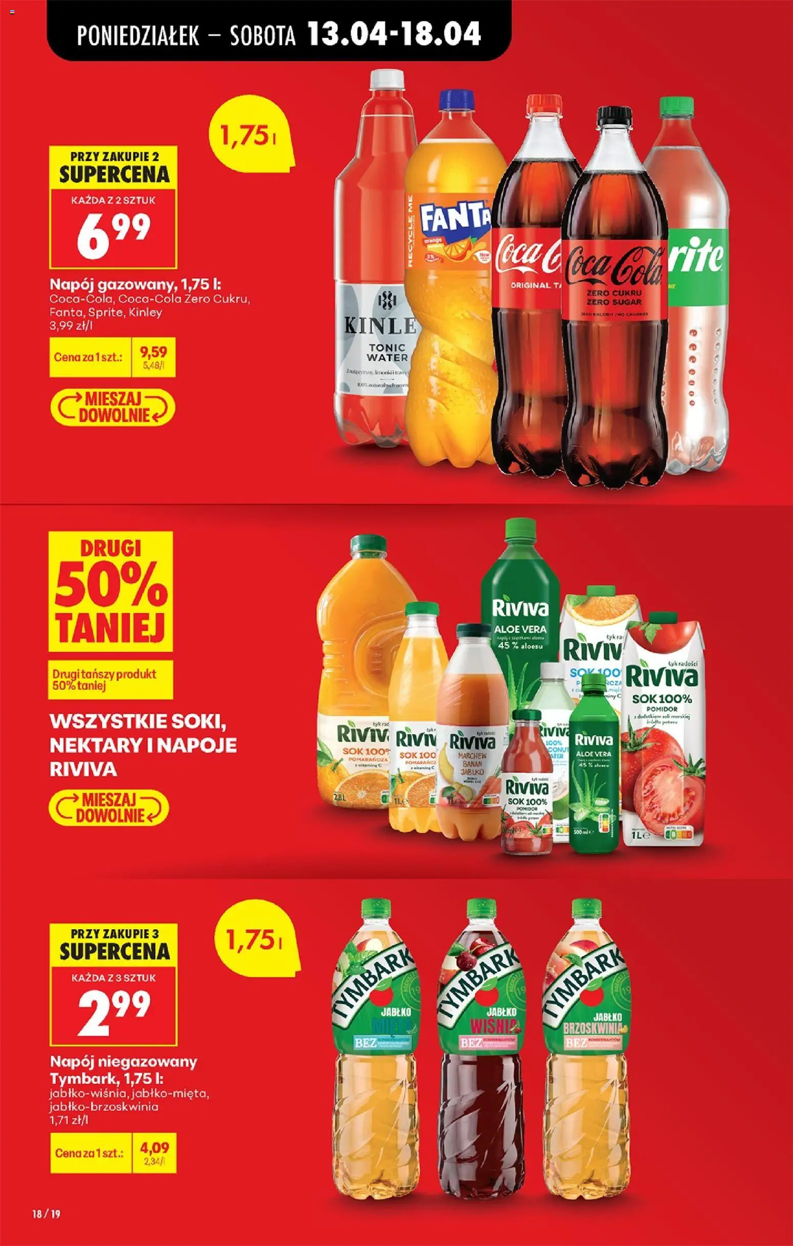Biedronka gazetka od poniedziałku od 13.04.2026 | Strona: 24 | Produkty: Papier toaletowy, Karma dla kota, Wołowina, Ręcznik papierowy