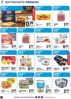 Anteprima del volantino GECOP volantino valido a partire dal 19/10/2026 | Pagina: 4 | Prodotti: Yogurt, Latte, Yogurt bianco, Cacao