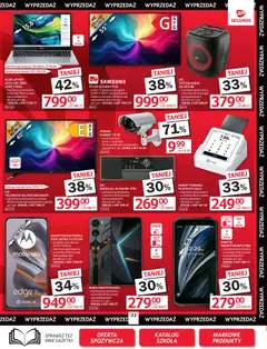 Pogląd oferty "Selgros cash&carry gazetka - Oferta przemysłowa" - ważna od 30.07.2026 | Strona: 35 | Produkty: Smartfon, Laptop, Telewizor, Audio