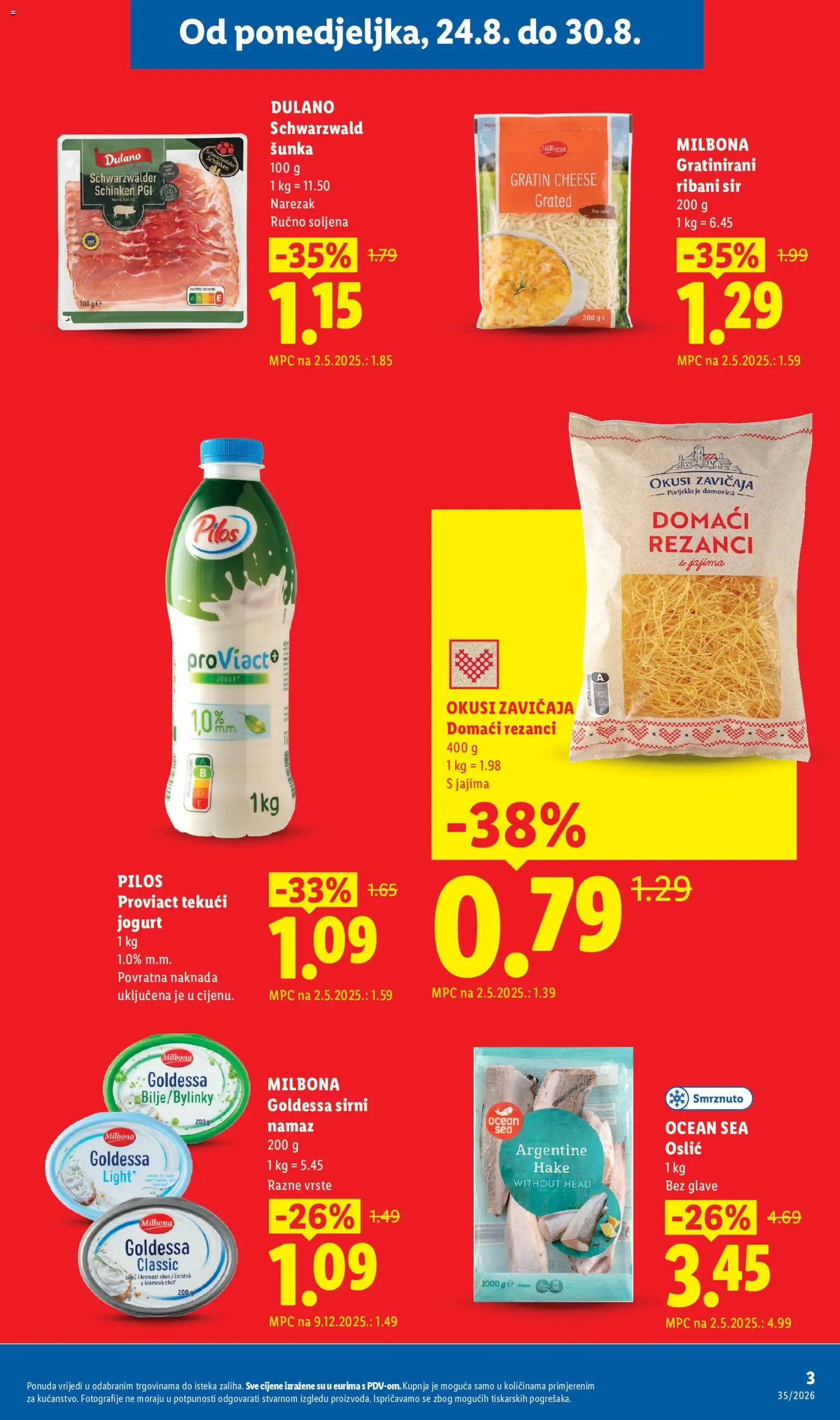Lidl katalog | vrijedi od 24.08.2026 | Stranica: 3