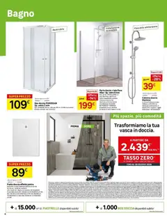 Anteprima del volantino Leroy Merlin - Nuova apertura Leroy Merlin ad Arese! valido a partire dal 27.05.2026 | Pagina: 6