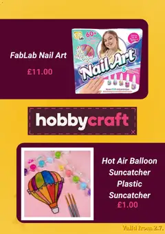 Preview of Hobbycraft - Offers valid from 02/07/2026 | Page: 5 | Products: Paint