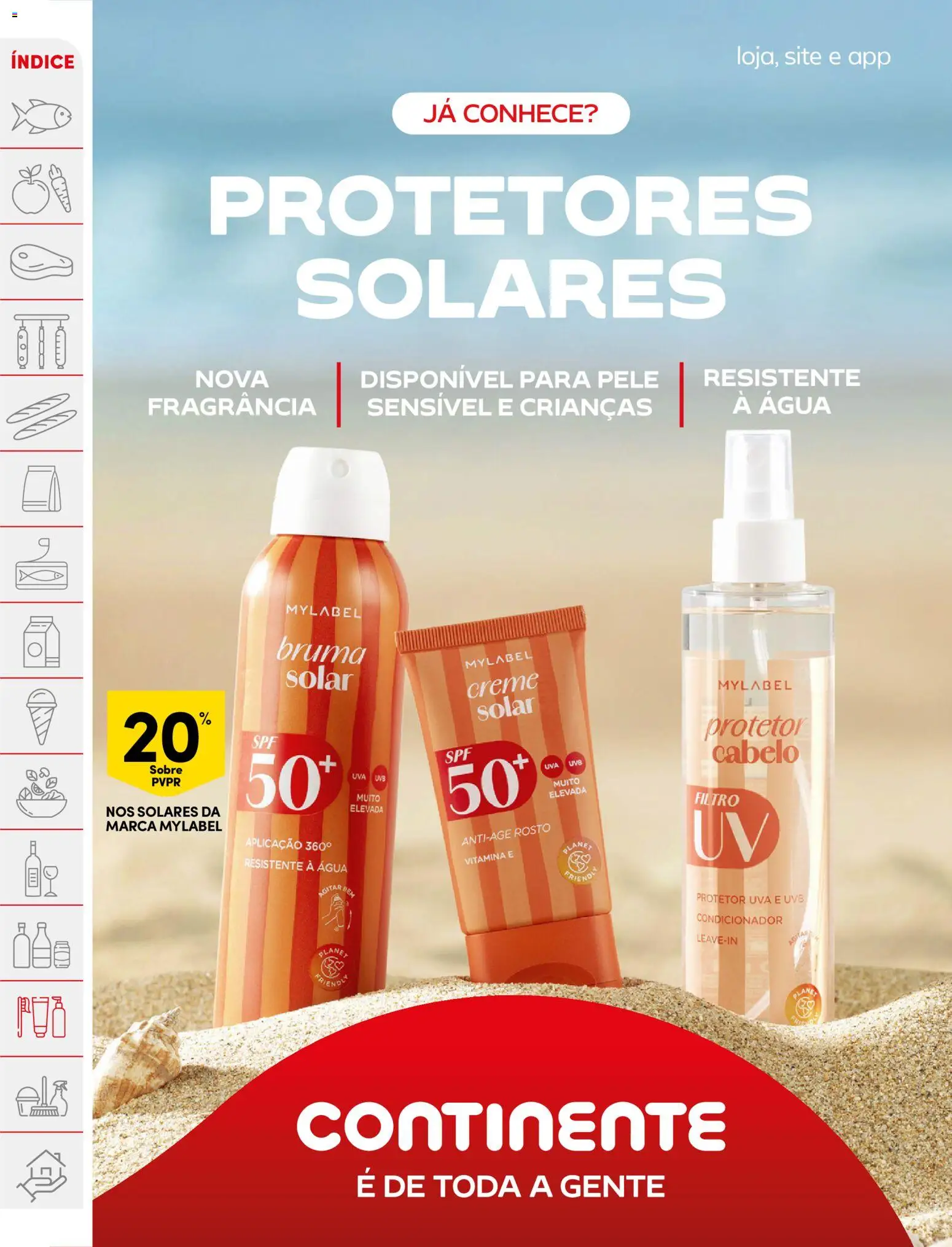 Continente folheto │ válido de 02.06.2026 | Página: 40