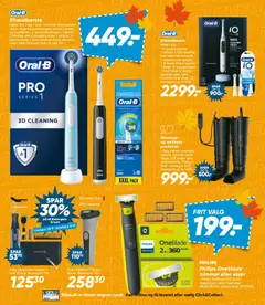 Bilka - Nonfood gyldig fra 25/09/2026 | Side: 28 | Produkter: Maske, Tandbørste, Eltandbørste, Hårtrimmer