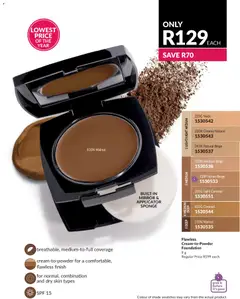 Avon specials catalogue – valid from 01.05.2026 | Page: 37 | Products: Mirror, Light, Foundation, Caramel