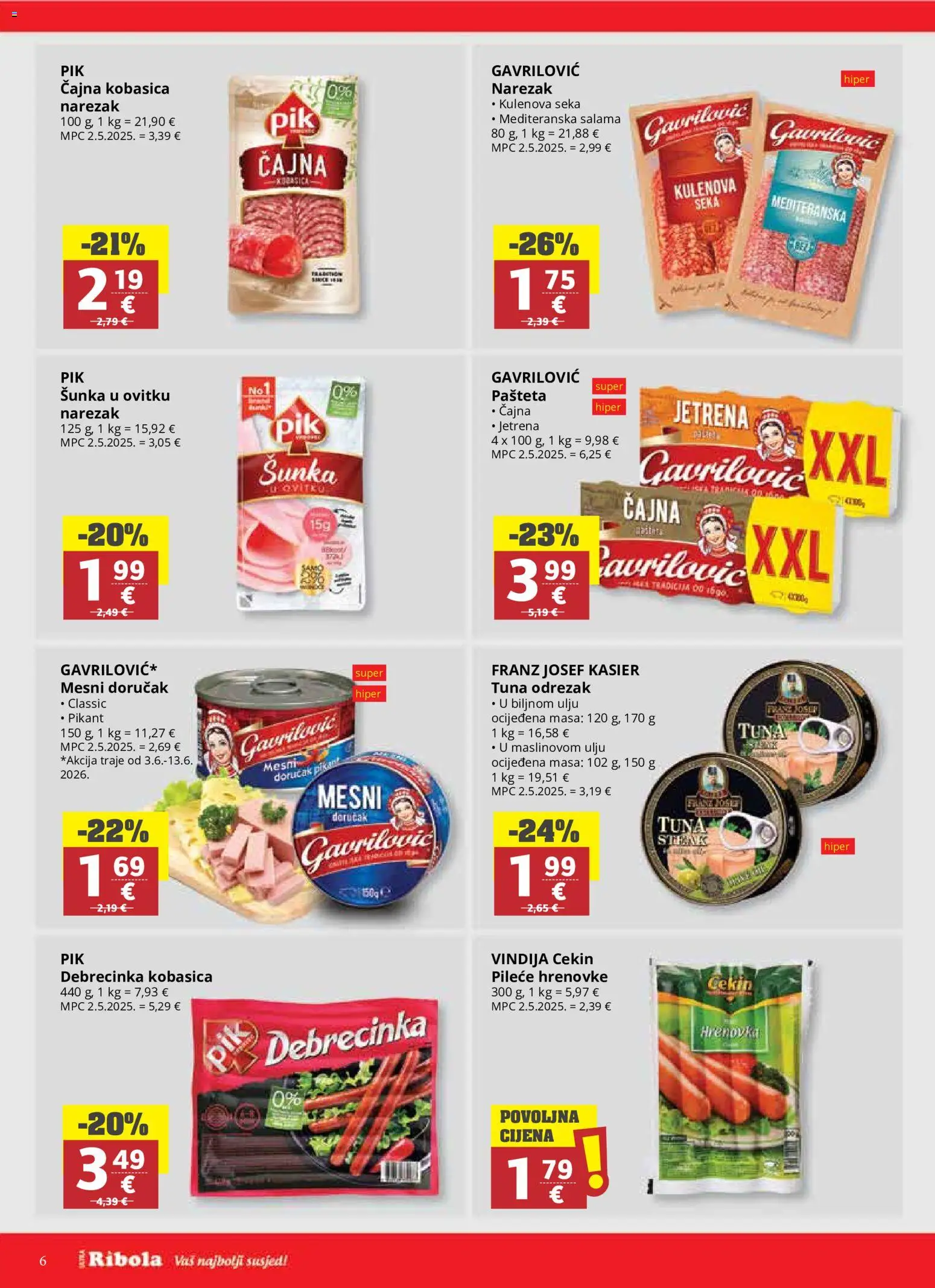 Ribola katalog | vrijedi od 03.06.2026 | Stranica: 6
