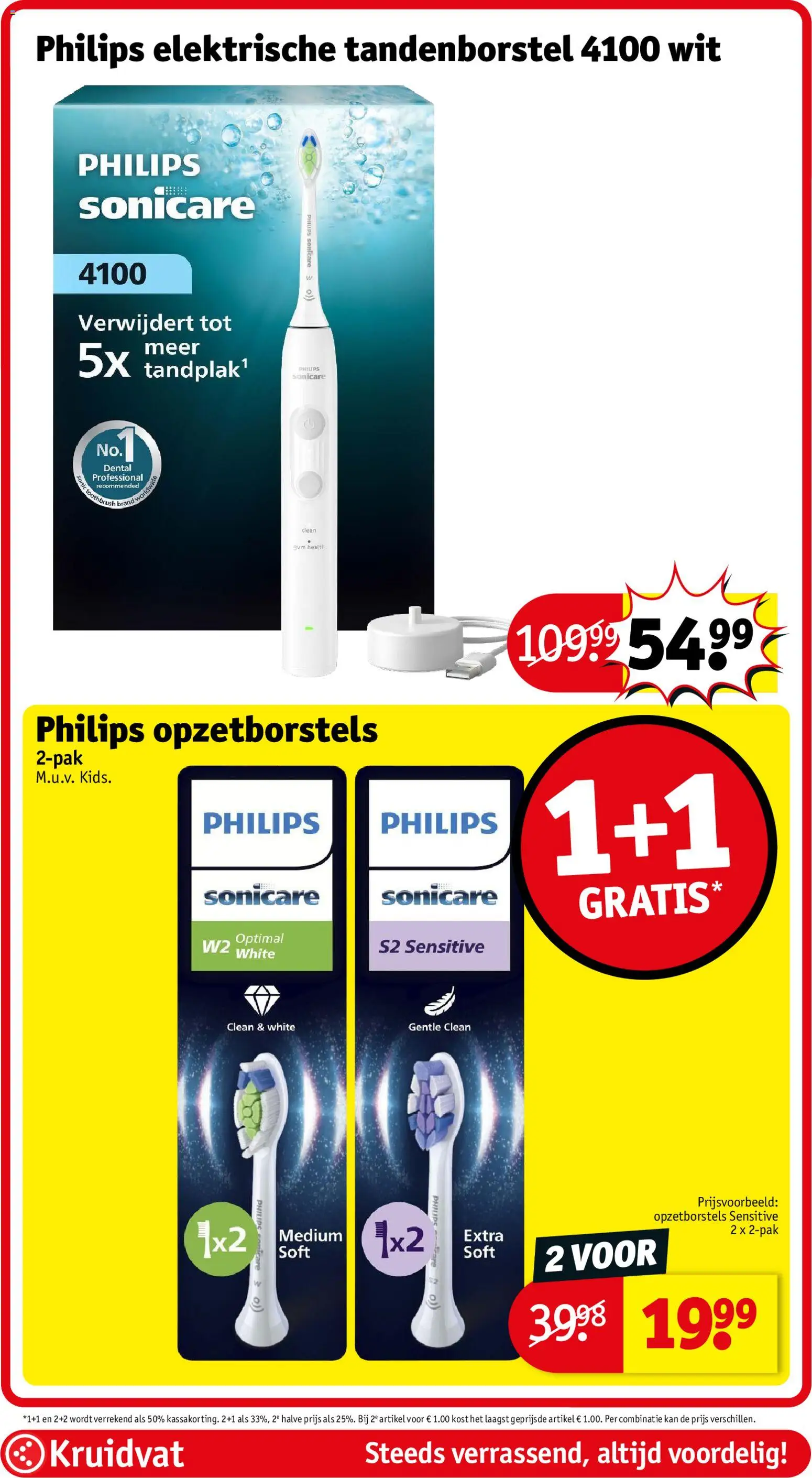 {H1} | Pagina: 44 | Producten: Tandenborstel, Gum, Kan, Elektrische tandenborstel
