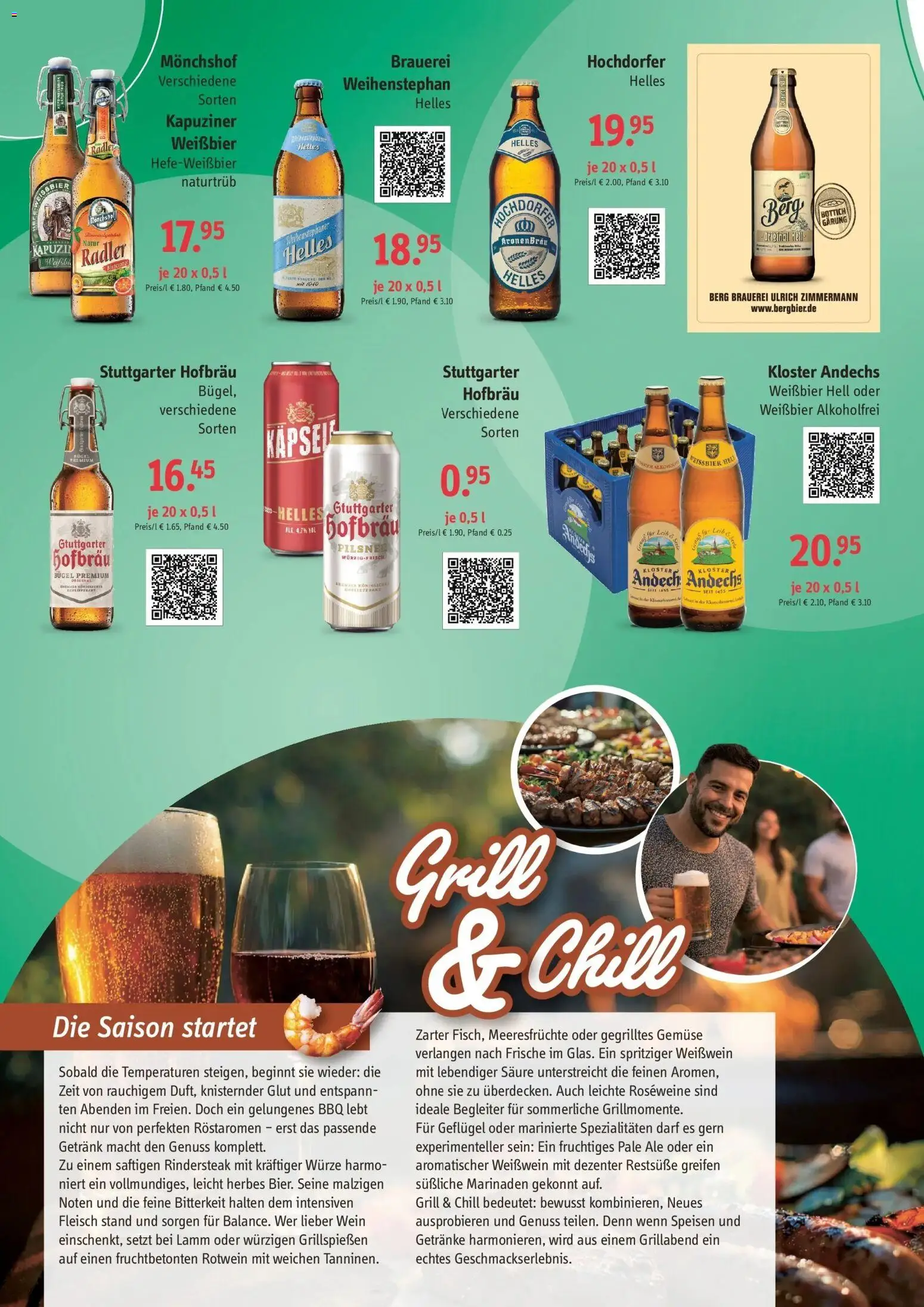 Angebote - Getränke Valet: Angebote – gültig ab 26.04.2026 | Seite: 2 | Produkte: Monchshof, Gemüse, Meeresfrüchte, Wein