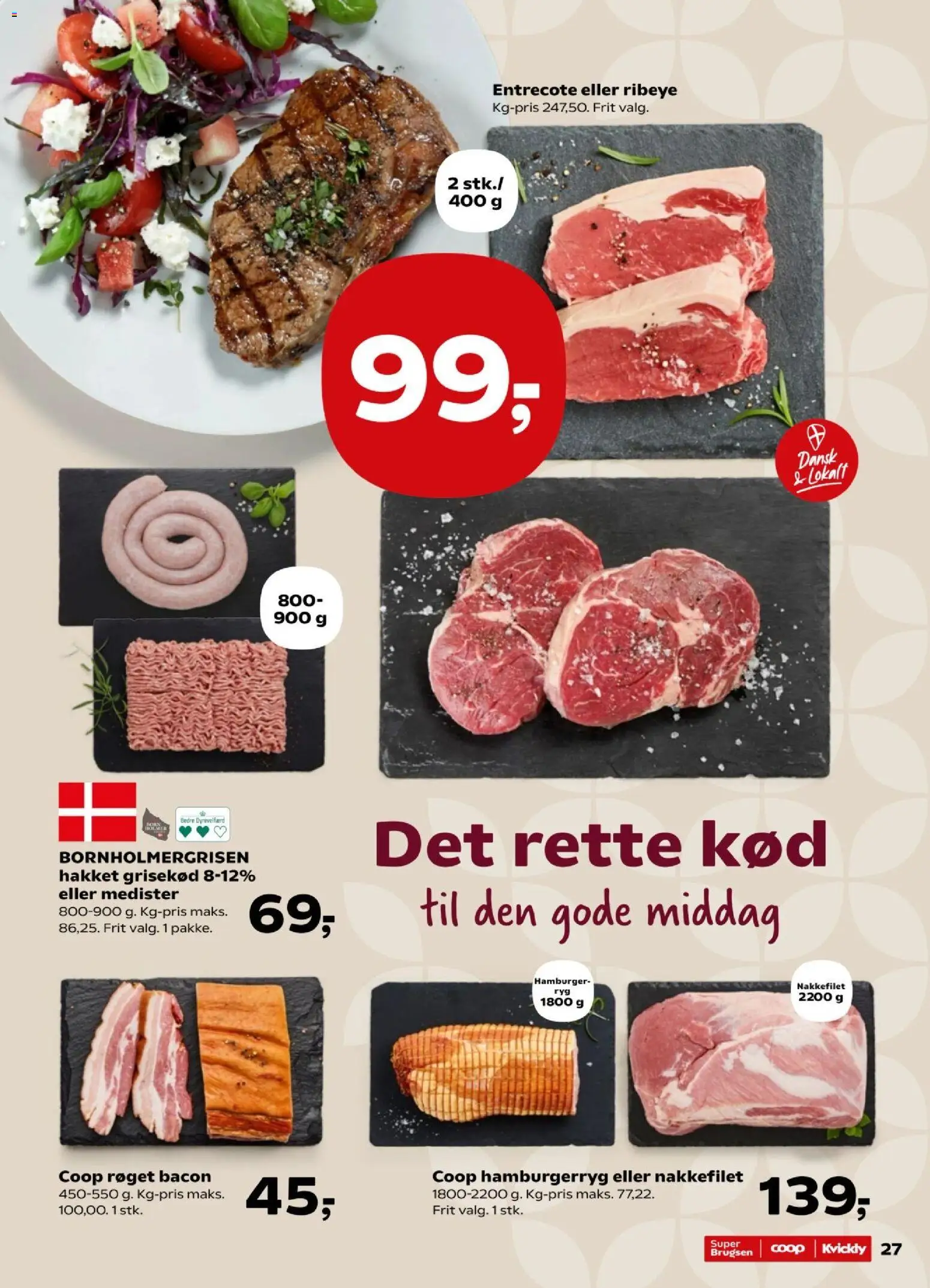 Kvickly tilbudsavis – gyldig fra 04/09/2026 | Side: 27