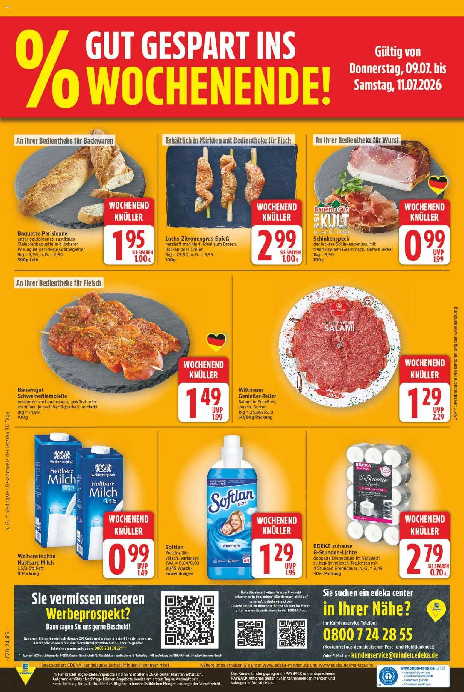 E center Prospekt – gültig ab 06.07.2026 | Seite: 28