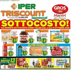 Anteprima del volantino Ipertriscount volantino Ariccia valido a partire dal 02/10/2026