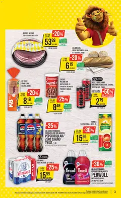 Ofertele Mega Image valabile de la 17.09.2026 | Pagină: 3 | Produse: Alba, Aplică, Pâine, Black
