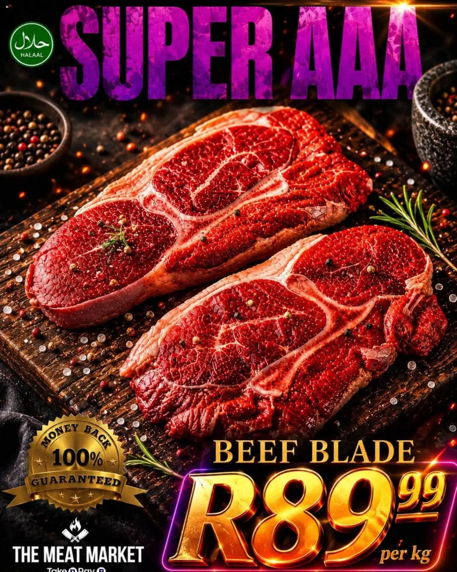 New Take n Pay catalogue – valid from 14/08/2026 | Page: 25 | Products: Beef