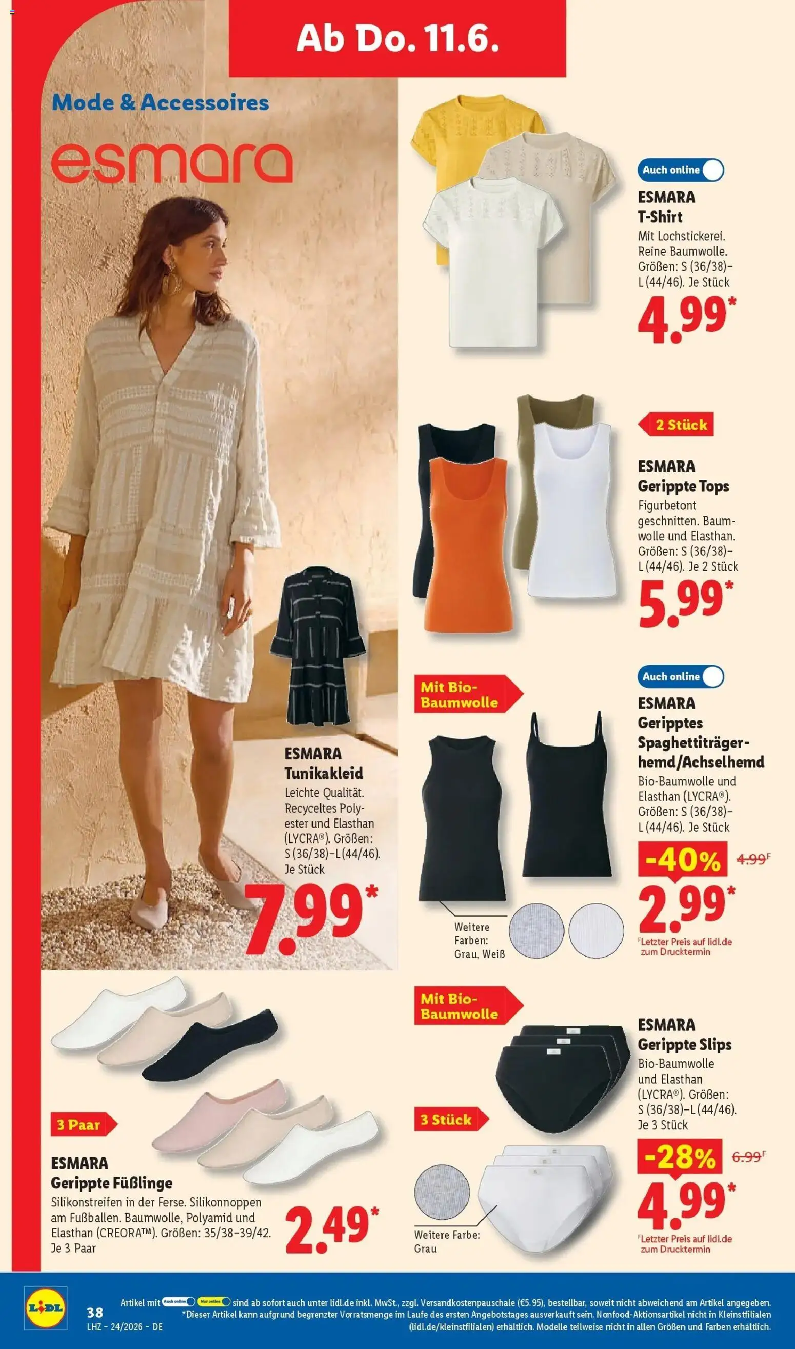 Lidl Prospekt Senftenberg – gültig ab 08.06.2026 | Seite: 62