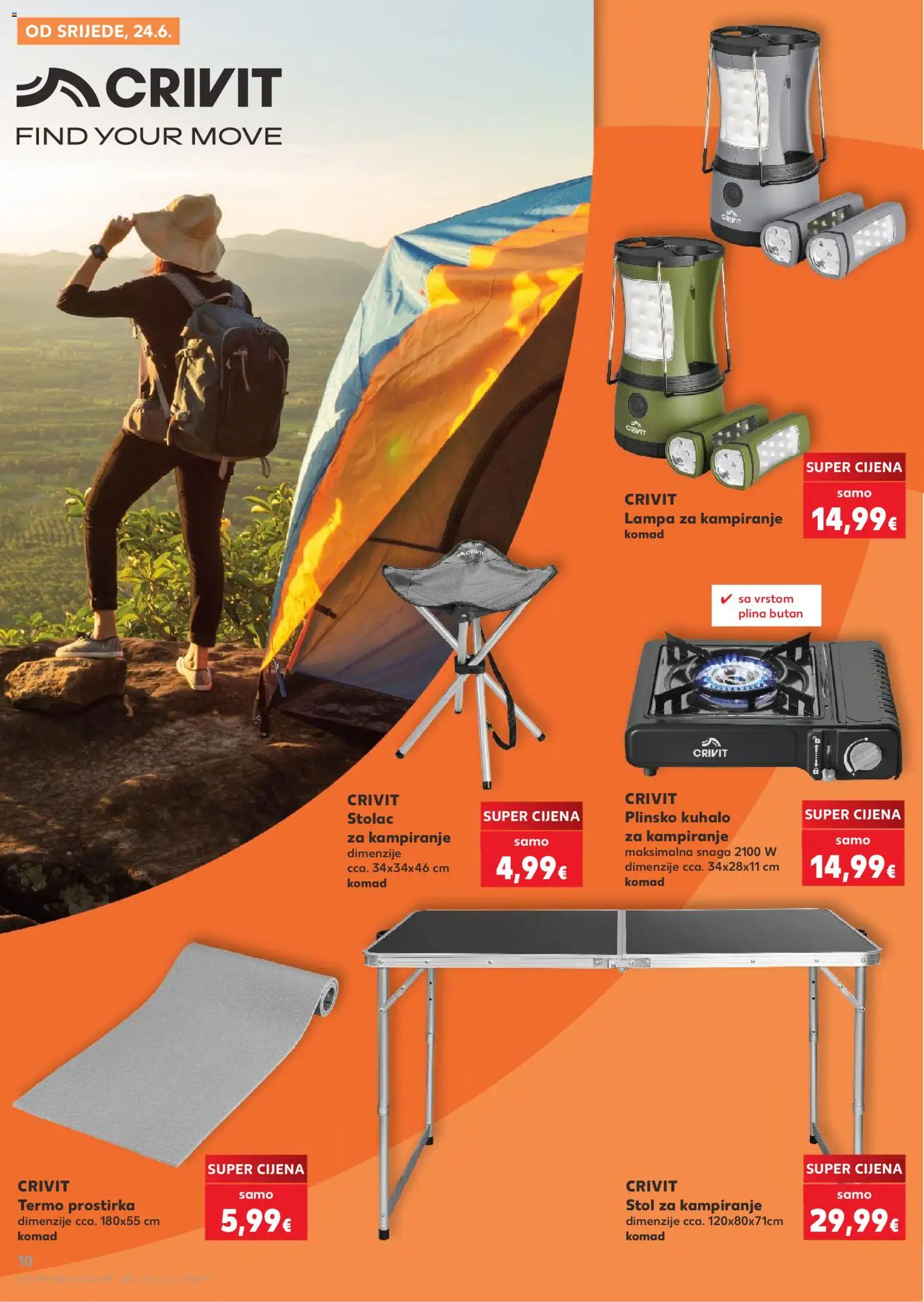 Kaufland katalog | vrijedi od 24.06.2026 | Stranica: 10