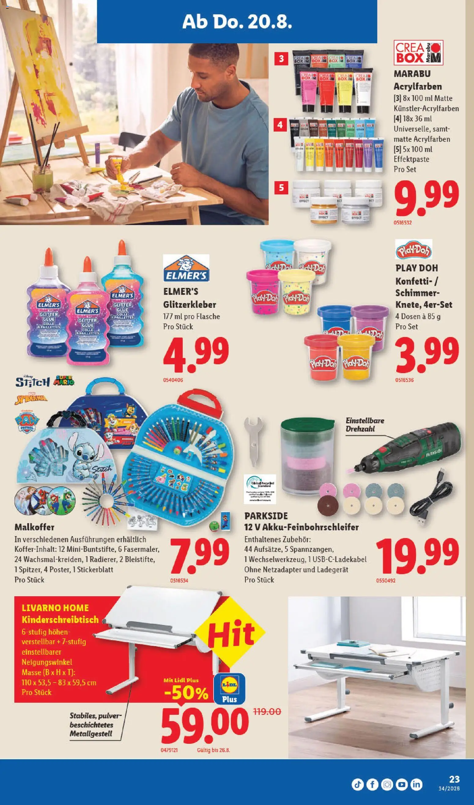 Lidl aktionen – gültig ab 20.08.2026 | Seite: 29