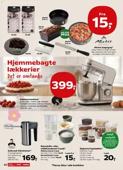 Kvickly -  Tilbudsavis uge 27-28 gyldig fra 02/07/2026 | Side: 24 | Produkter: Køleskab, Mixer, Piskeris
