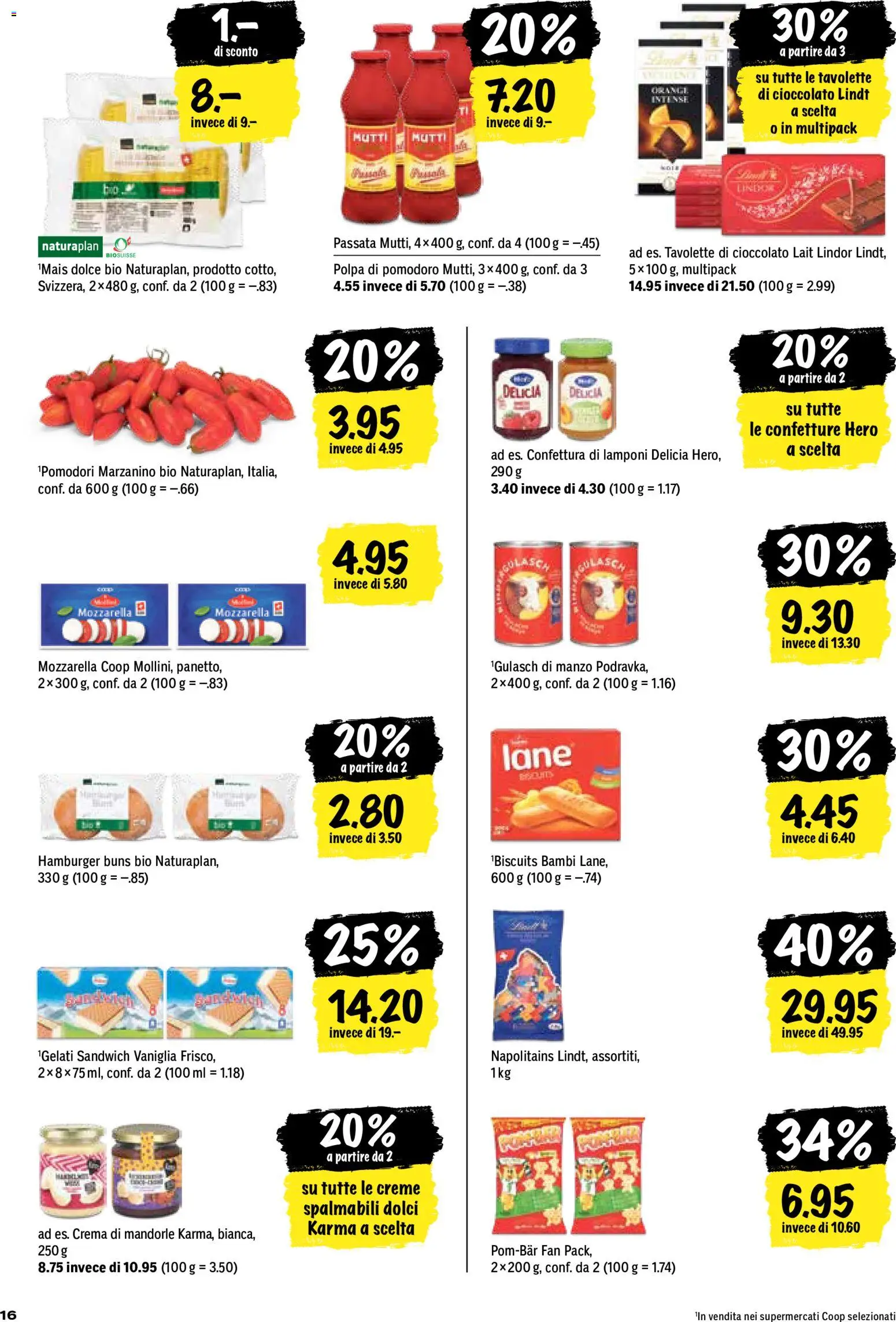 Coop aktionen IT – gültig ab 07.05.2026 | Seite: 16