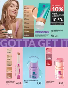 Vista previa Base de Maquillaje Mate Get Coverage, Base de Maquillaje Mate Get Coverage 30 ml válido desde el 01.05.2026 | Página: 69