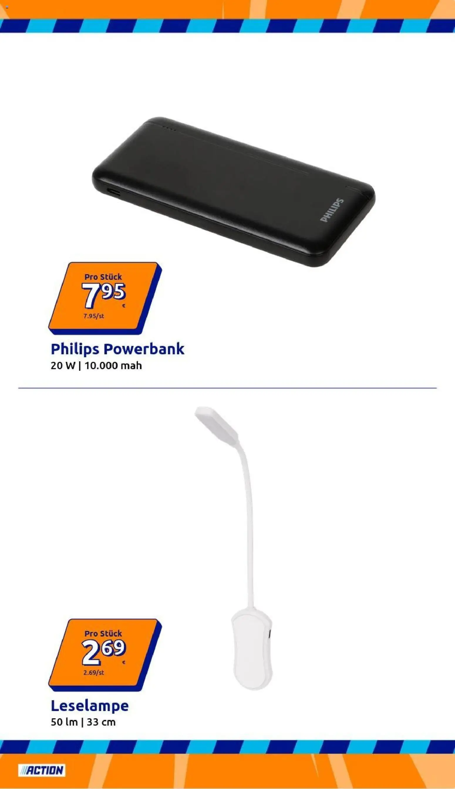 Action Prospekt – gültig ab 02.09.2026 | Seite: 11 | Produkte: Philips, Powerbank