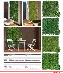 Náhled letáku Bauhaus katalog Ploty a zahradní domky od 11.03.2026 | Strana: 35 | Produkty: Květy