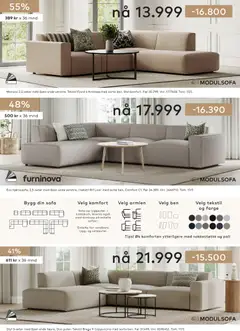 Forhåndsvisning av Skeidar kundeavis gyldig fra 13.04.2026 | Side: 2 | Produkter: Sofa