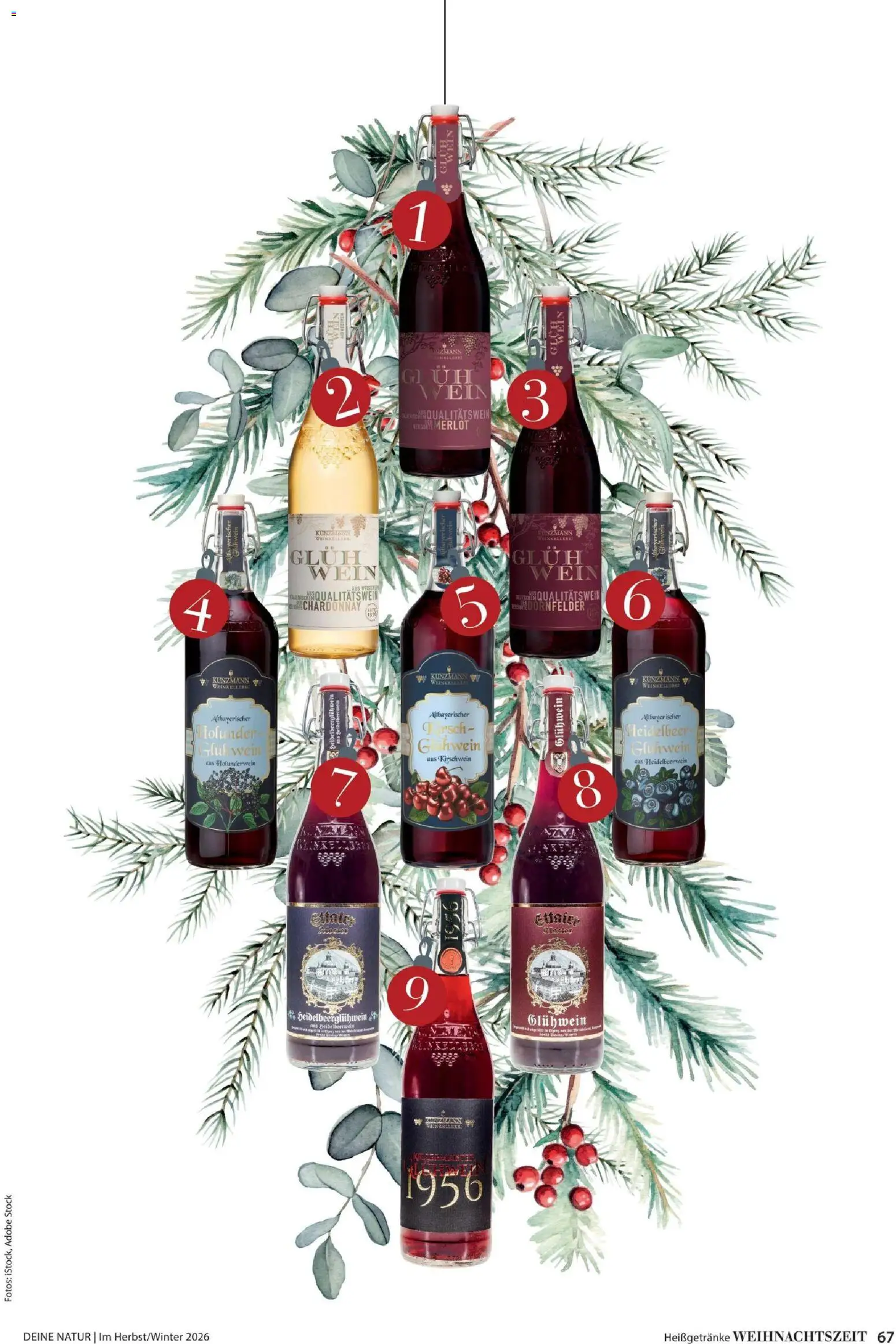 Dehner Magazine HERBST/WINTER 2026 gültig ab 09.10.2026 | Seite: 67 | Produkte: Wein