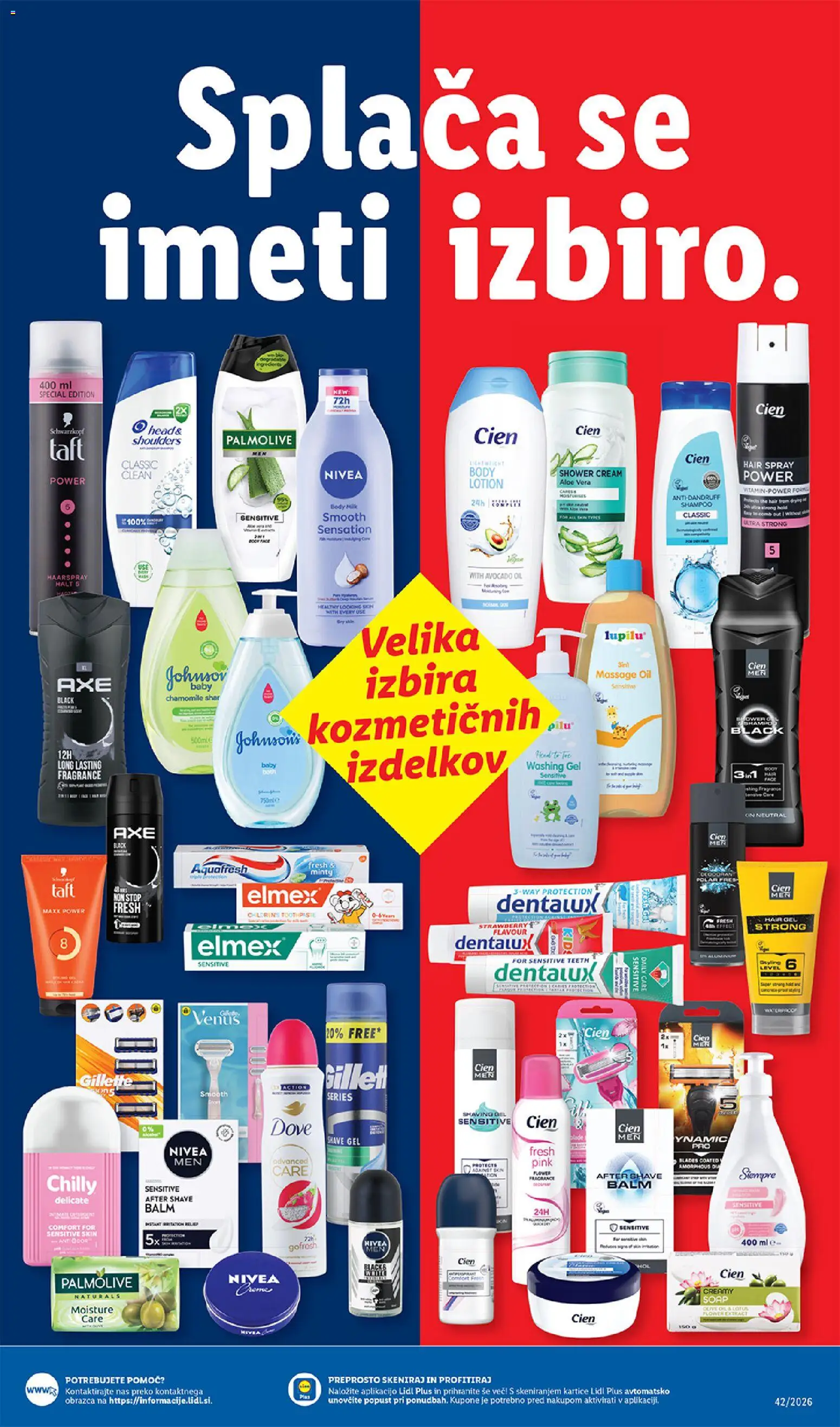 Novi Lidl katalog ponudbe – veljaven od 15.10.2026 | Stran: 13