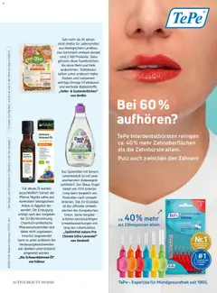 dm drogerie markt Active Beauty Magazin 09/2026 ab 01.09.2026 gültig | Seite: 109