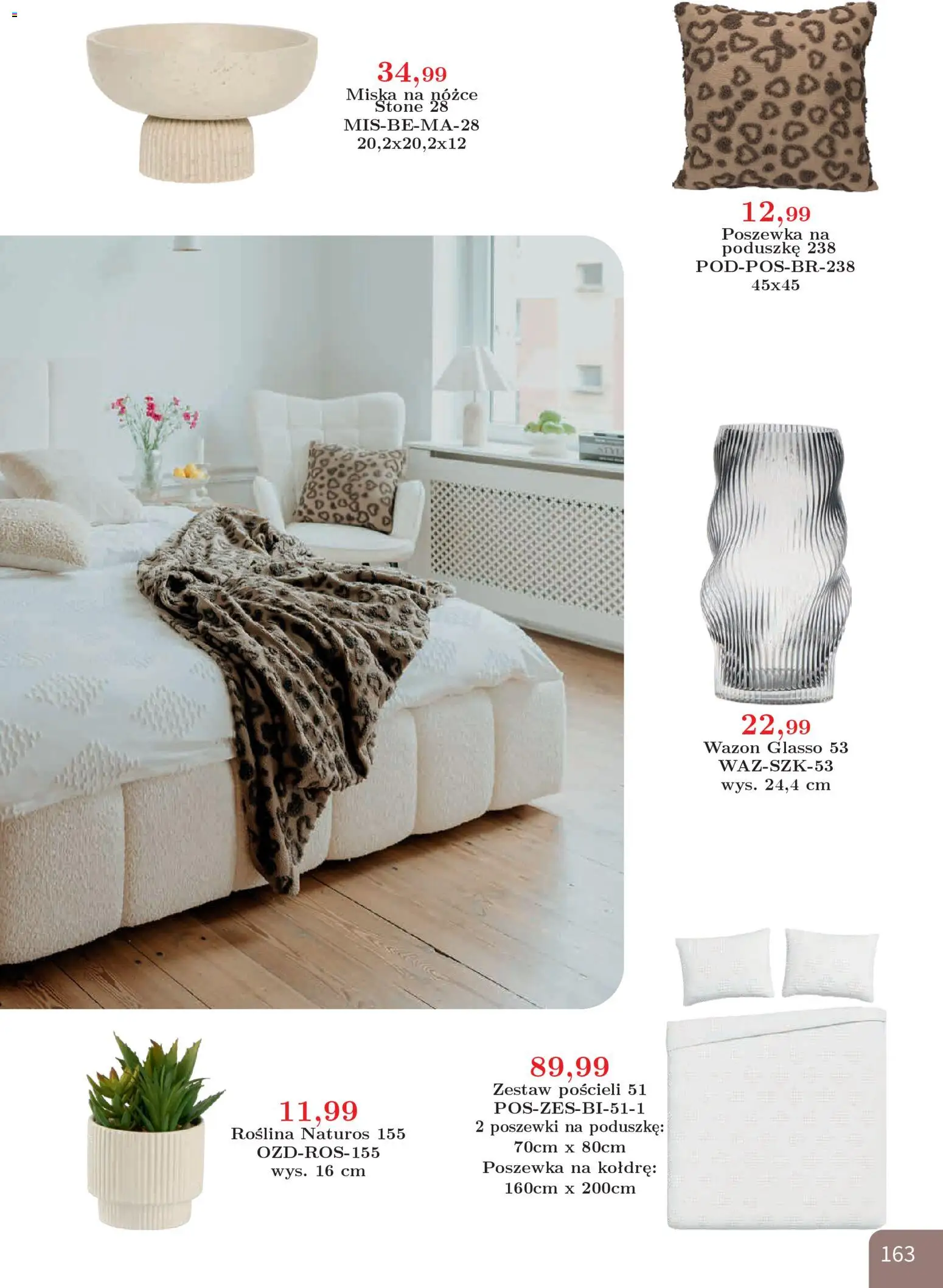 Bodzio Katalog od 01.04.2026 | Strona: 163 | Produkty: Wazon
