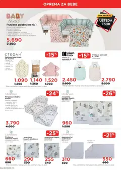 Aksa katalog - pregled Aksa kataloga - važi od 01.08.2026 | Strana: 5 | Proizvode: Dušek, Jastuk, Jorgan, Pelene