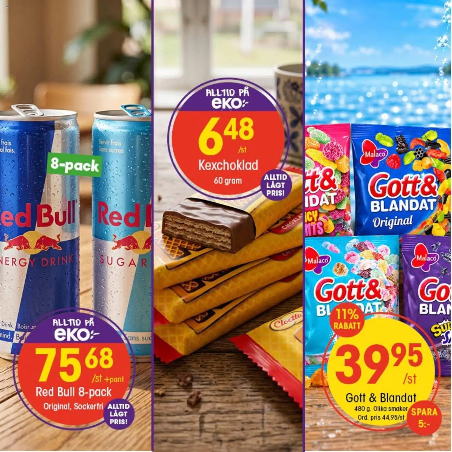 EKO reklamblad aktuell från 10/08/2026 | Sida: 6 | Produkter: Red bull