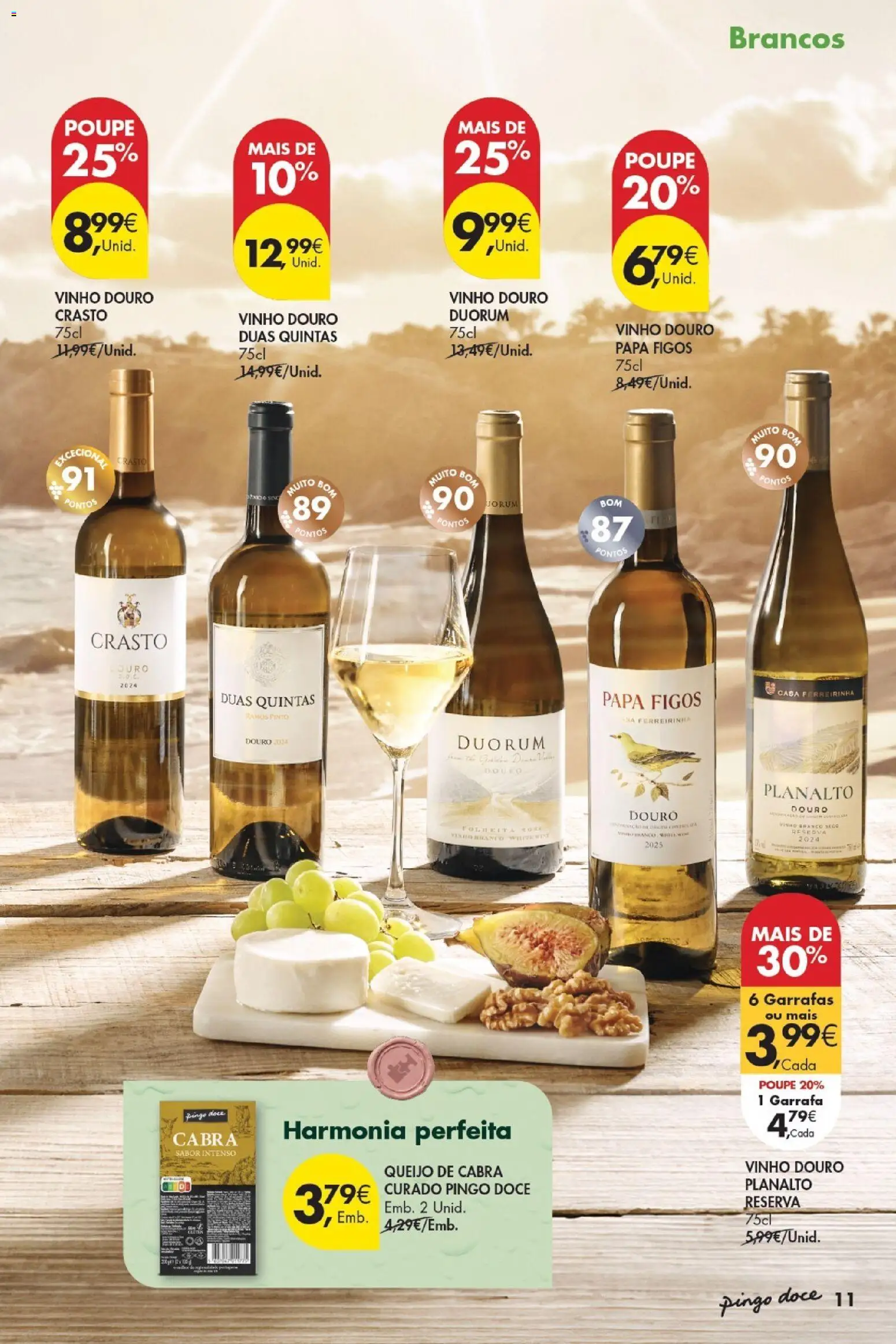 Pingo Doce Vinhos Frescos │ válido de 30/06/2026 | Página: 11 | Produtos: Queijo, Vinho