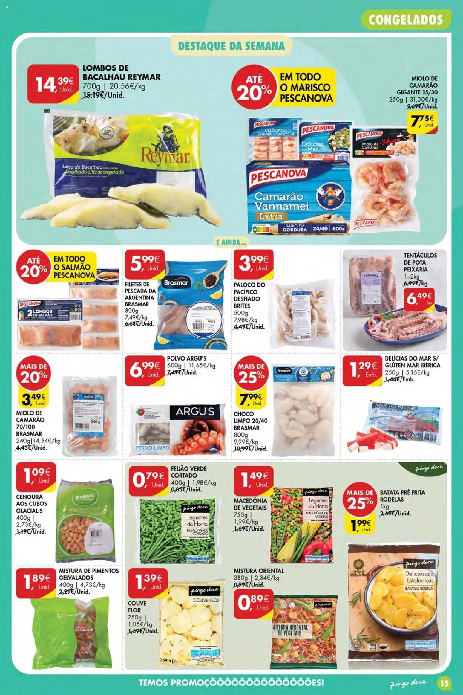 Pingo Doce Poupe Esta Semana Açores │ válido de 18.06.2026 | Página: 15