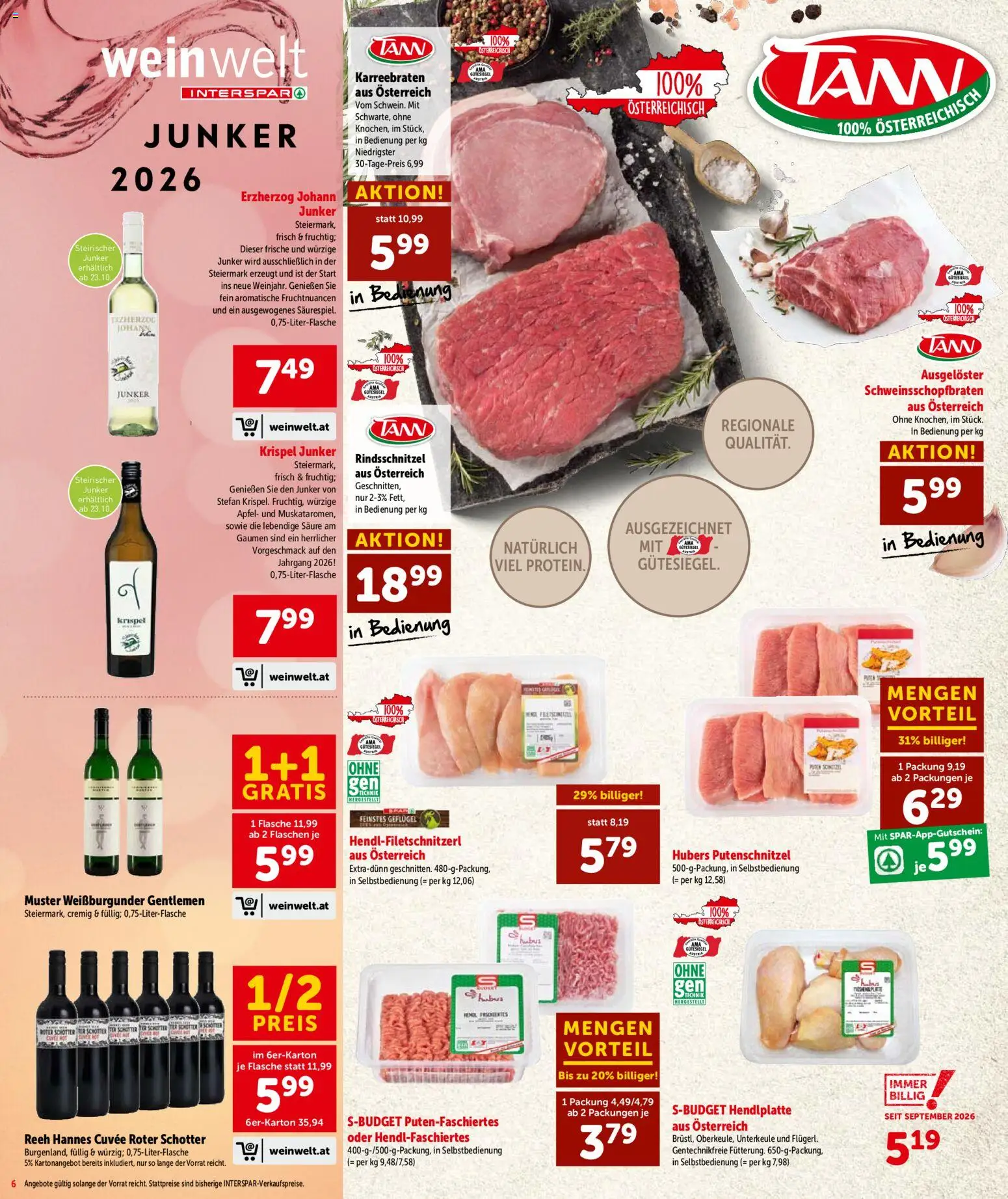 Interspar Flugblatt gültig ab 22.10.2026 | Seite: 7