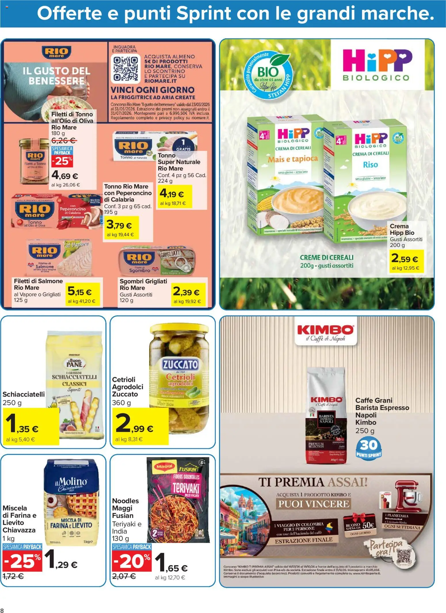 Volantino Carrefour del 05.05.2026 | Pagina: 8