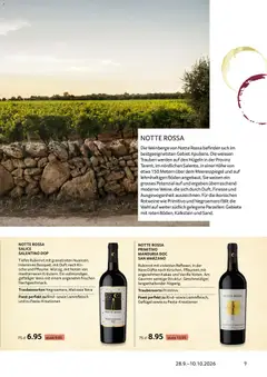 Prodega aktionen Enoteca ab 28.09.2026 gültig | Seite: 9 | Produkte: Duft, Vanille, Wein