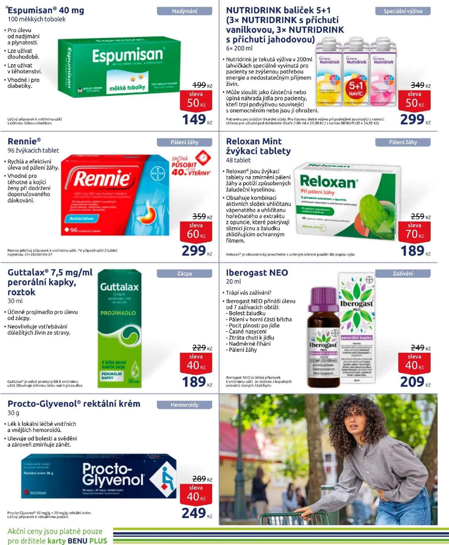 Benu leták od 01.06.2026 | Strana: 12 | Produkty: Krém, Tablet, Karty