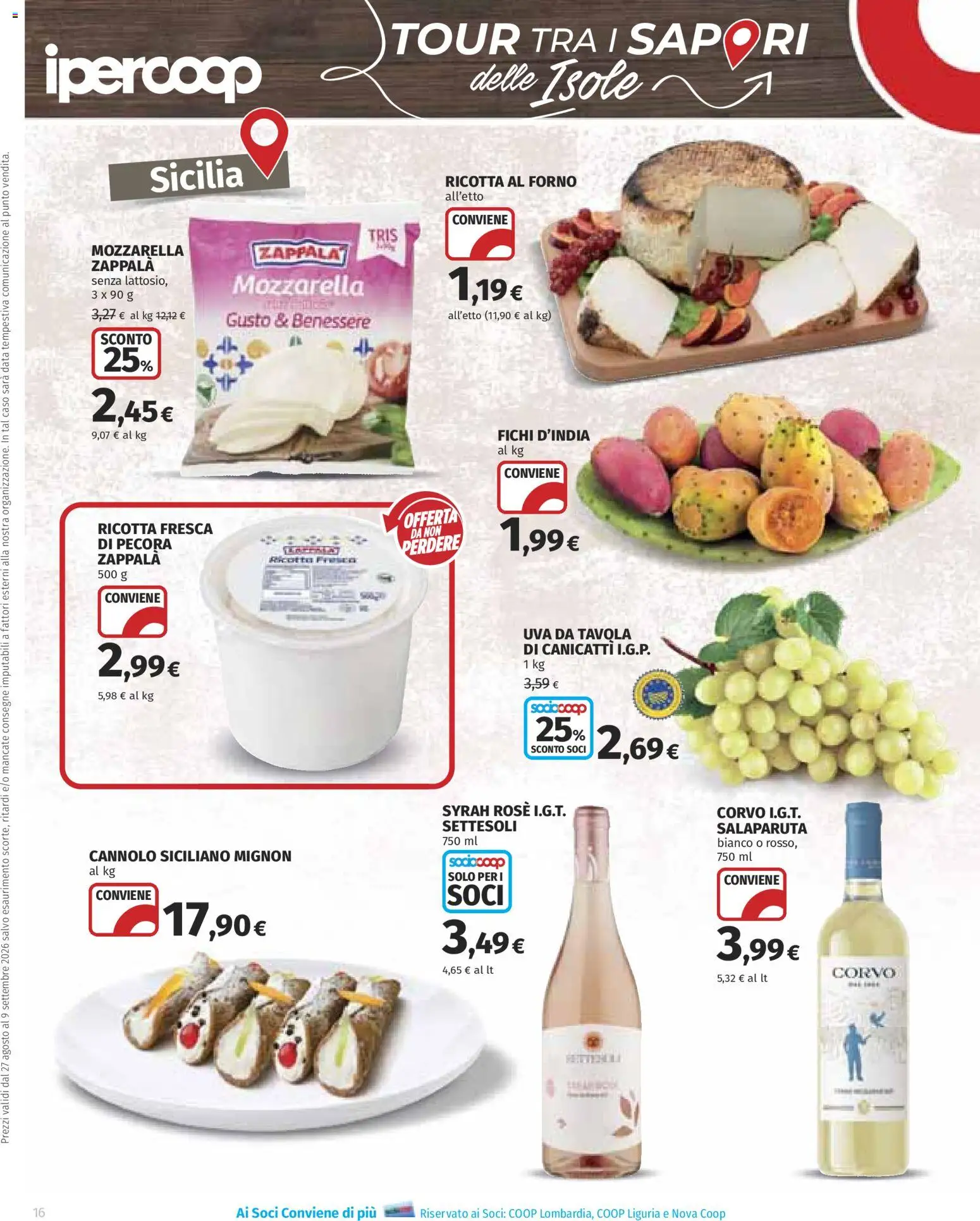 Volantino Ipercoop del 27/08/2026 | Pagina: 16